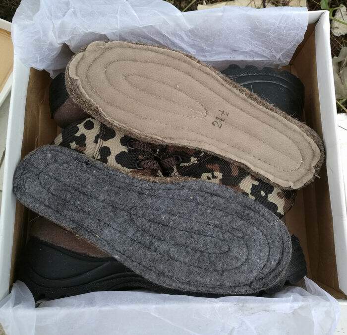 Boots militaires en Anti-fourrure - Ref 1398212 Image 3