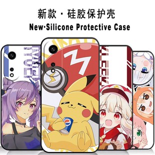 oppoA1pro手机壳PHQ110外壳学生动漫原神手机套软壳二次元卡通硅胶创意可爱磨砂保护套女全包新款防摔男时尚