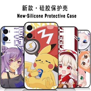 oppoA36手机壳PESM10学生opa软壳opp手机套二次元外壳动漫原神卡通可爱磨砂硅胶女全包保护套新款防摔创意男