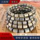 天然奇楠沉香桶珠6 10mm单圈海南黄油格沉水芽庄手串散珠配饰diy