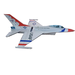 厂家直销航模固定翼遥控飞机电玩具1400mm大pp板魔术板F16战斗机