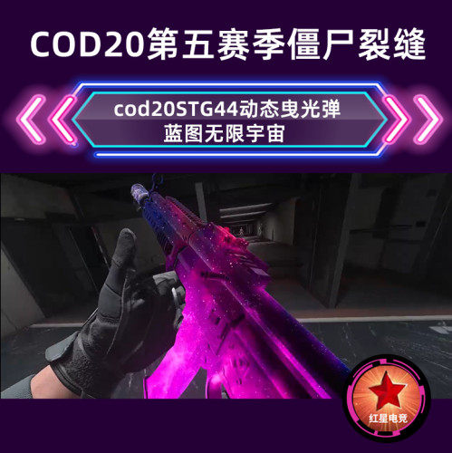 cod20使命召唤20第五赛季僵尸裂缝STG44蓝图无限宇宙代肝幸存者