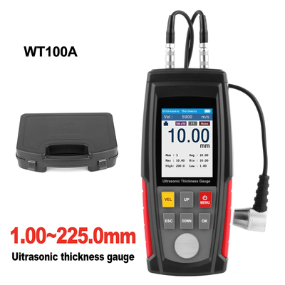 WT100A超声波测厚仪厚度测量仪外贸款Ultrasonic Thickness Gauge