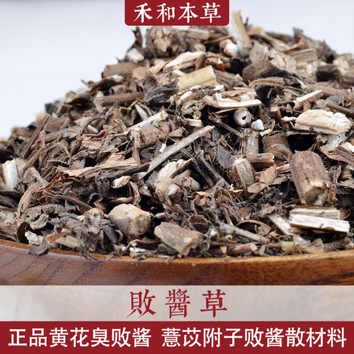 臭败酱草500g经方药材