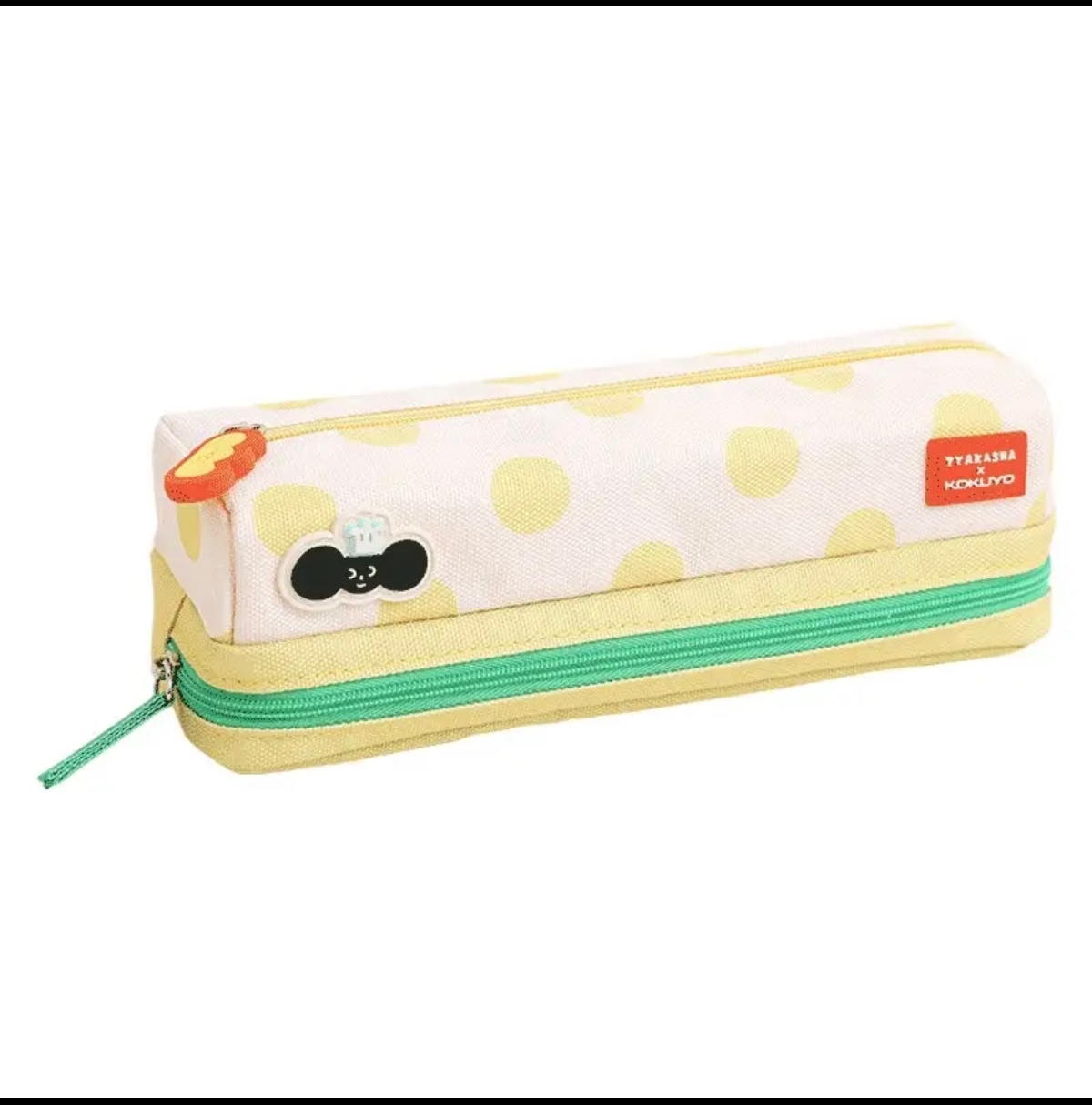 国誉塔卡沙联名双层分类收纳高颜值学生笔袋女孩男孩大容量文具盒