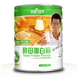 拍1发3桶安琪纽特酵母蛋白粉500g成人中老年孕妇蛋白质粉