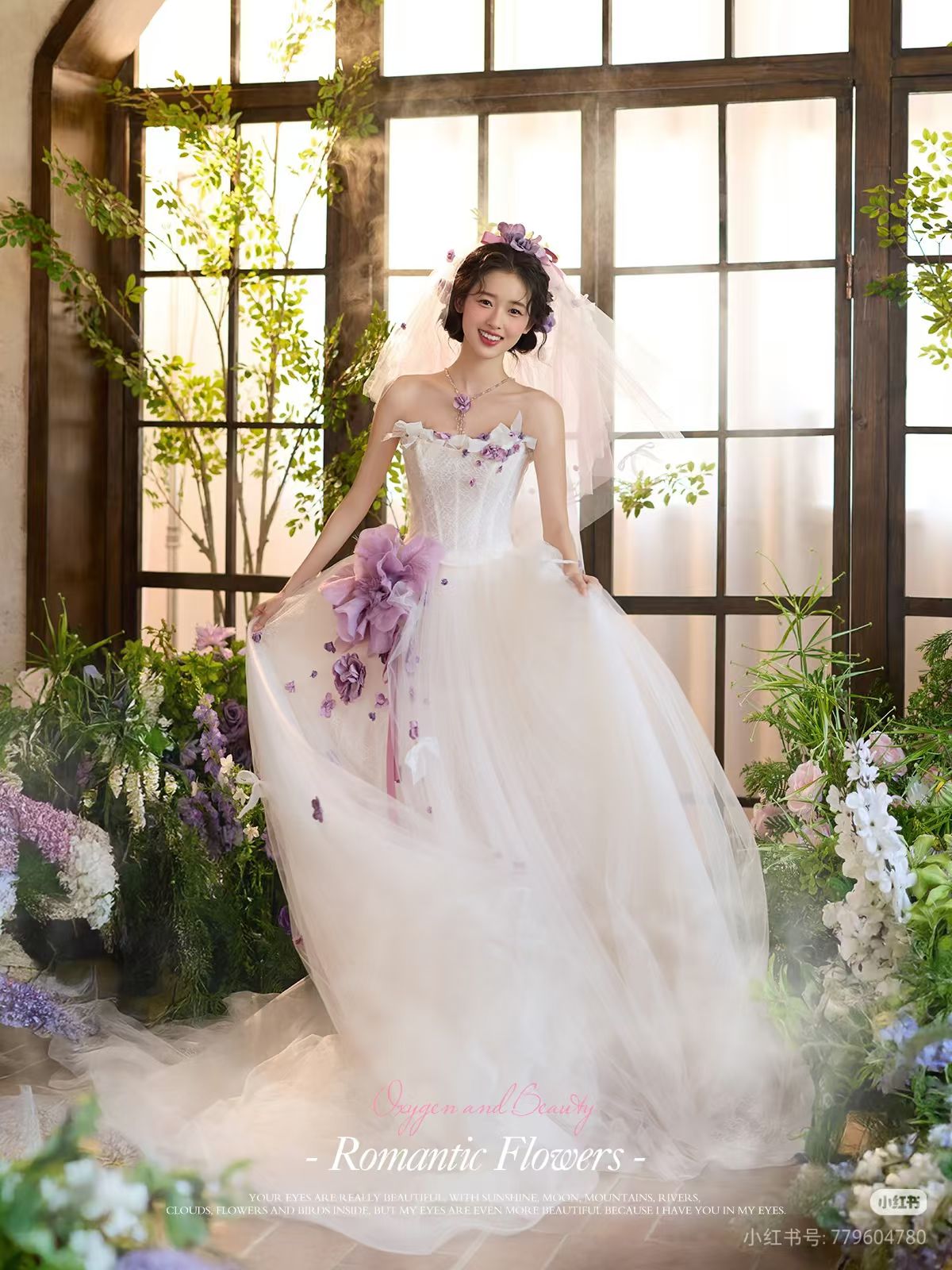 影楼主题服装婚纱摄影拍照写真艺术照服装白色婚纱外景彩唯美礼服