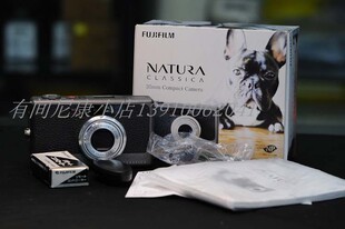 NATURA 近新富士 胶片照相机 FUJIFILM 月光机 135胶卷 CLASSICA