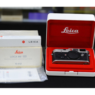近新LEICA徕卡M6胶片照相机小盘钛版鸵鸟皮无起泡一物一图1931524