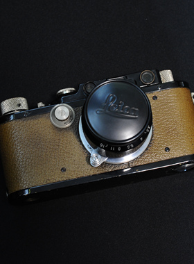 LEICA徕卡III F型黑漆胶卷胶片照相机elmar 50 3.5 L39德产老镜头