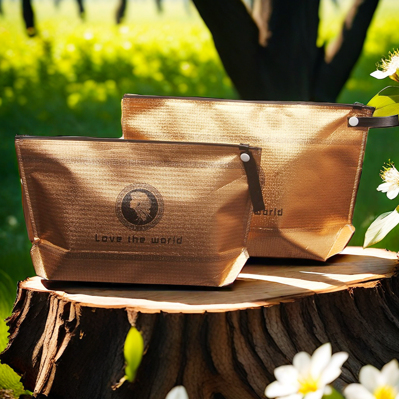 打底裤包装袋衬衫T恤打底裤布袋内衣无纺布拉链袋文胸保暖内衣袋