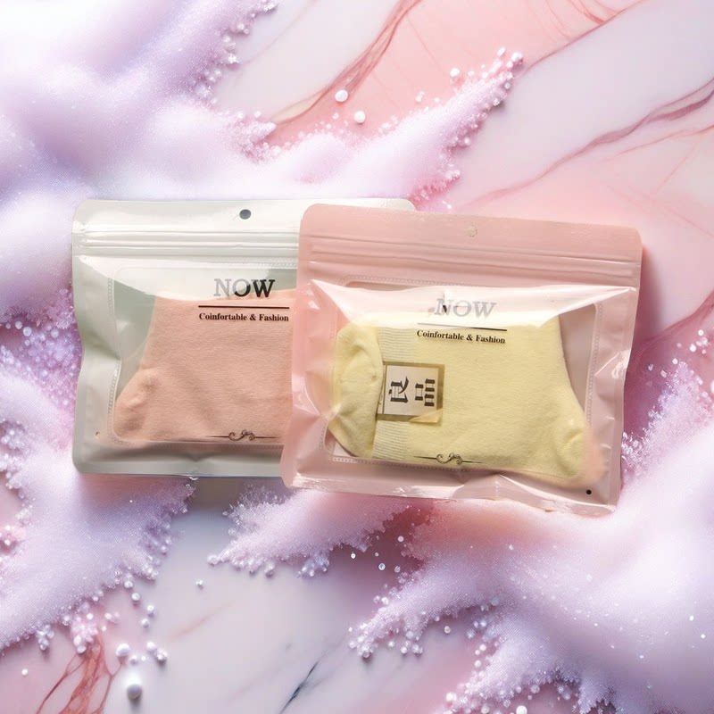 儿童内裤包装袋袜子丝巾自封套袖围嘴短裤婴儿透明塑料袋100只