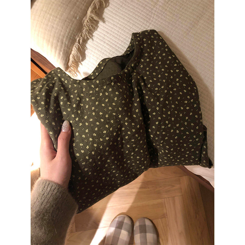 韩系复古风少女碎花长袖睡衣女春秋款网红风新款家居服大码两件套,女士内衣/男士内衣/家居服,睡衣/家居服套装,淘宝优惠券,粉丝福利购,淘宝优惠卷