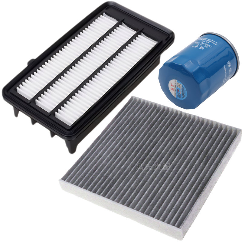 适配 本田 冠道 URV 空滤 机滤 空气滤芯 空调格 滤清器 空调滤芯