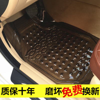 汽车脚垫那佳环保通用防水透明
