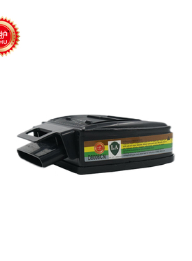 一护D8006有机蒸气、无机蒸体滤毒盒搭配HF-802SD面具