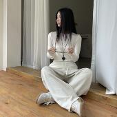 特价 Happy Prescription 快乐药方 抽绳运动裤