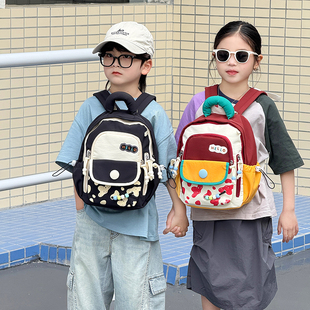 儿童出游背包小外出旅游女孩户外双肩包男女童小学生书包轻便零食