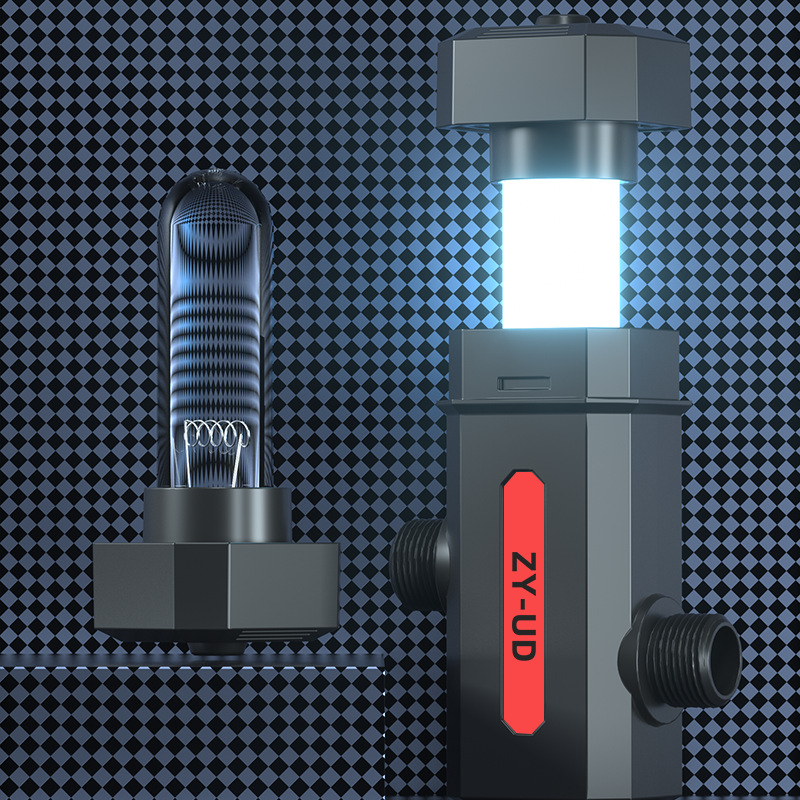 过滤水泵外挂连式净水水族