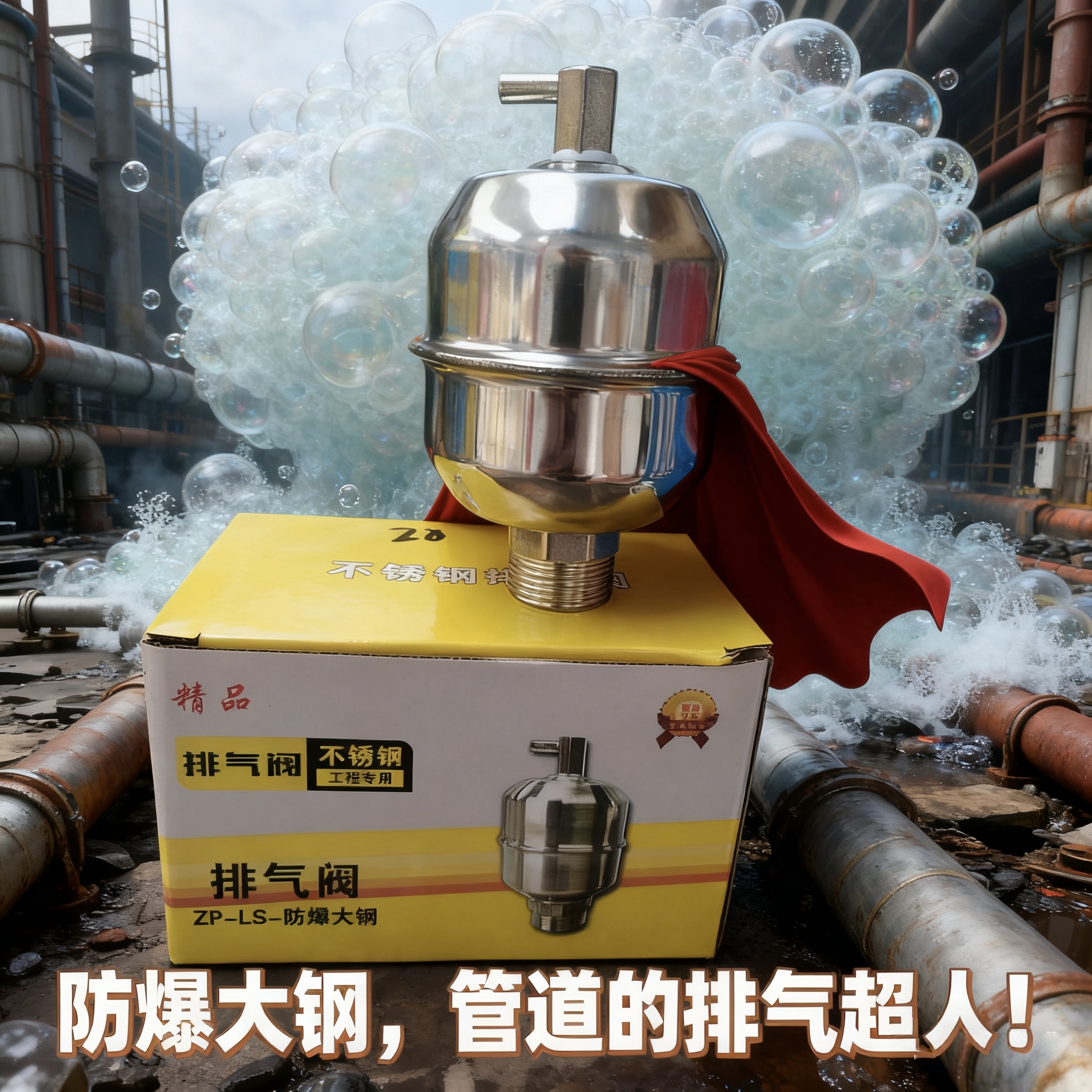 新型立式排气阀自动放气阀暖气自动排气阀地暖锅炉水管道