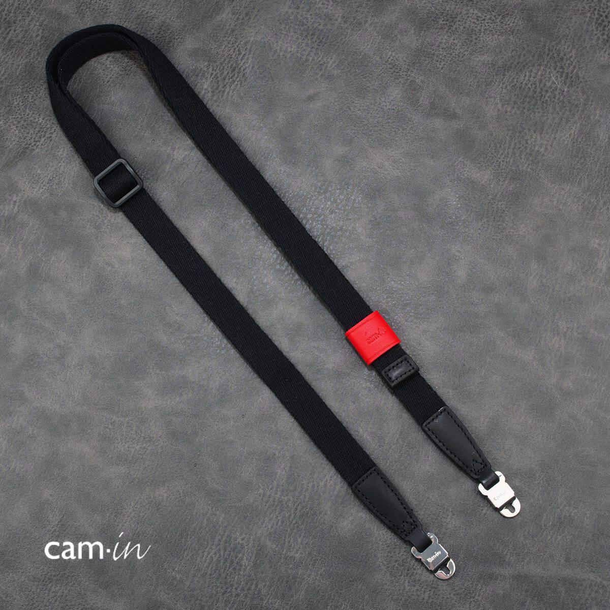 cam-in 棉质可调长度哈苏500 501 503相机背带 富士GFX-50S肩带