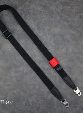 cam-in 棉质可调长度哈苏500 501 503相机背带 富士GFX-50S肩带