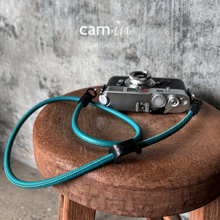 挂胸斜跨相机肩带 Swift牛皮真皮通用快拆相机背带 cam