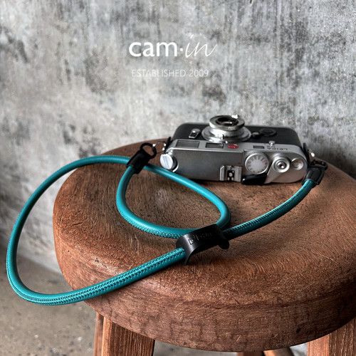 cam-inSwift牛皮相机背带