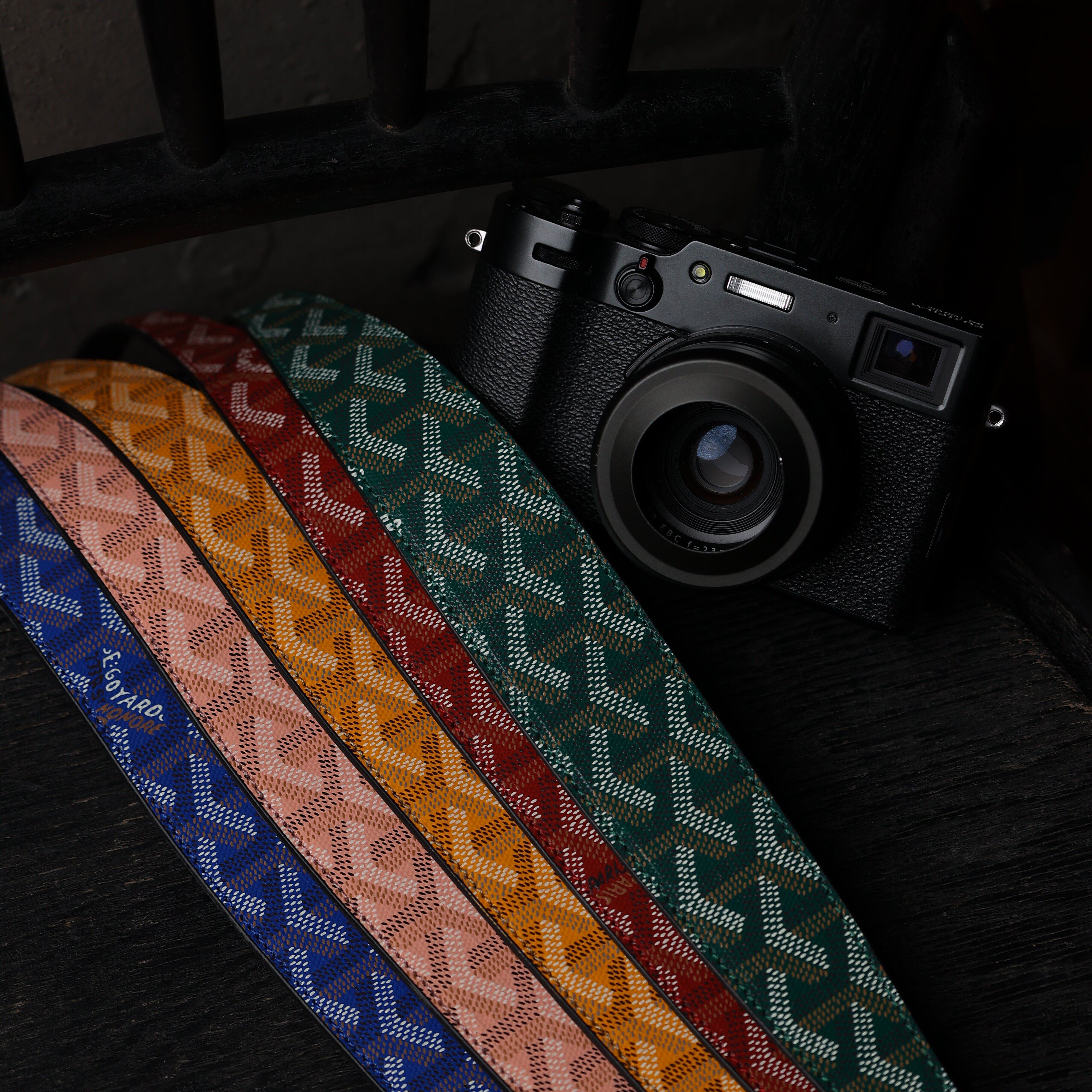 复古文艺减压微单单反相机背带肩带适用于富士X100vi/XT5/徕卡Q3