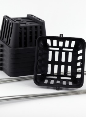 方型洋兰吊盆适用于万代兰石斛兰风兰蝴蝶兰狐尾兰蕨类等附生兰