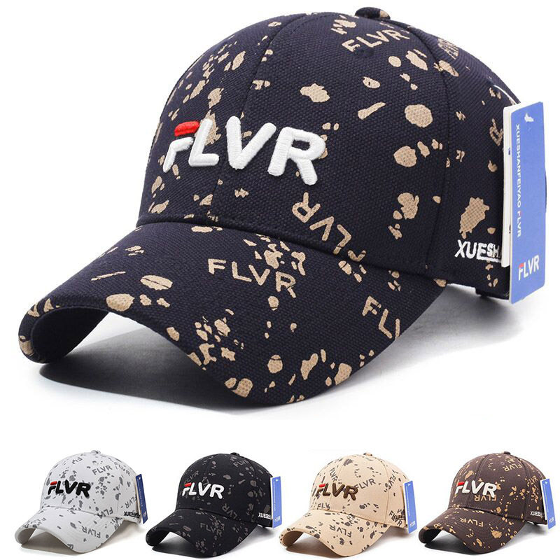 freq专柜正品印花刺绣棒球帽新款鸭舌帽时尚透气男女同款遮阳帽