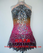 体操服装 炫彩艺族定制滑冰服装 溜冰服表演服 溜冰服 滑冰比赛服