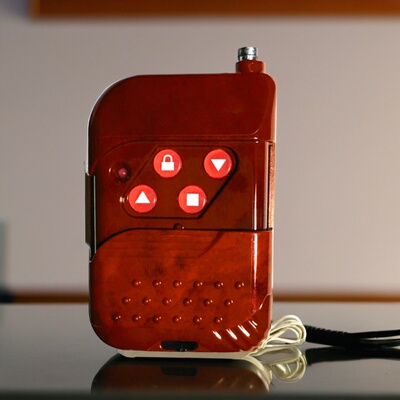 固定编码拨码电动车库卷闸可调