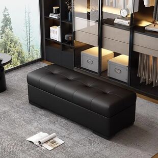 新款沙发凳轻奢家用换衣凳床尾凳店铺长条凳休息储物收纳换鞋凳子