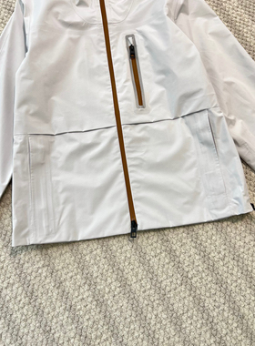 罗家跑步新款冲锋衣外套女春秋新美式户外情侣登山服联名款