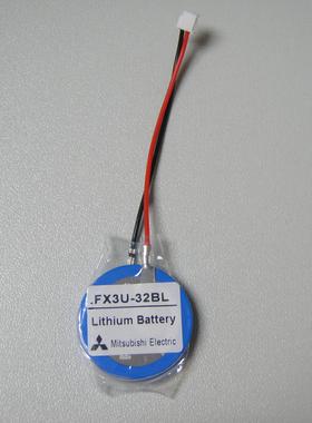 CR2450HR FX3U-32BL FX3U-128M GT11-50BAT 3V适用三菱PLC锂电池