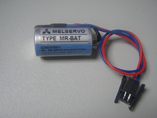 BAT J2S伺服锂电池A6BAT ER17330V 三菱MR BAT6V1 3.6V