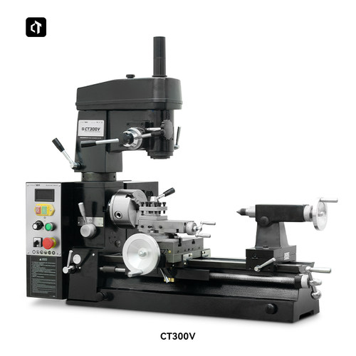 呲铁CT300V家用车小型多功能机床