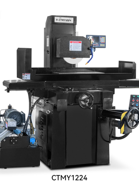 呲铁CTMY1224半自动磨床平面磨床高精度家用磨床工业小磨床平面磨