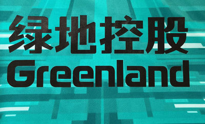 上海申花绿地控股Greenland热转印印号