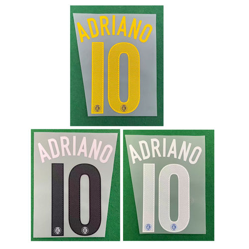 2004-2005国米印号10号阿德里亚诺印字#10 ADRIANO Nameset热转印