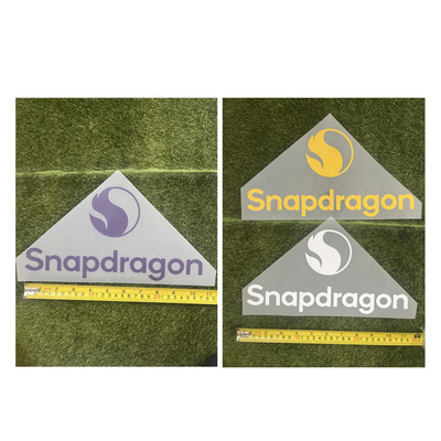 曼联球衣赞助Snapdragon热转印印字印号
