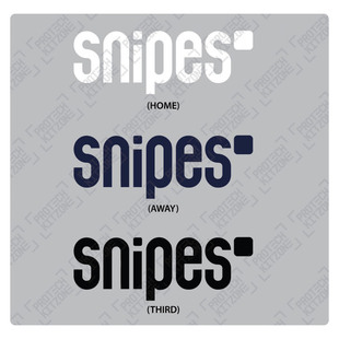2024法甲巴黎Snipes赞助热转印印字印号