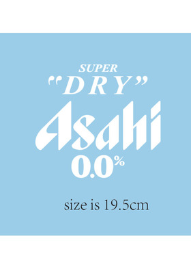 曼城球衣赞助热转印Asahi Sponsor Patch