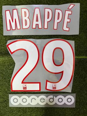 巴黎29号姆巴佩印字#29 MBAPPE Printing
