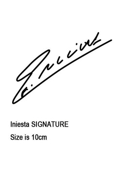 齐达内签名烫印zidane签名热转印烫画印号