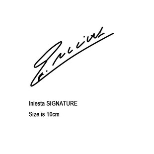 齐达内签名烫印zidane签名热转印烫画印号