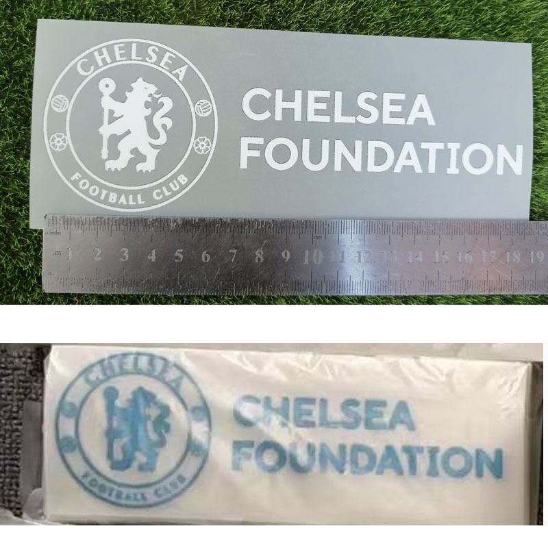 2022欧冠切尔西赞助热转印足球臂章