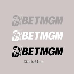 热刺训练服赞助BETMGM热转印印字印号