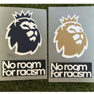 2025英超臂章利物浦卫冕曼联阿森纳曼城热刺反种族歧视热转印徽章